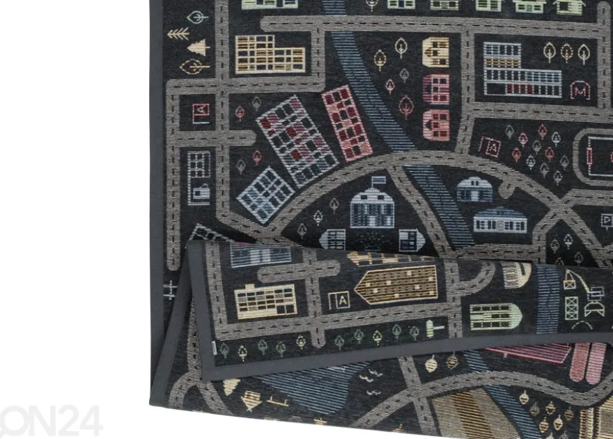 NARMA smartWeave® DUO matto Ülejõe carbon 100x160 cm