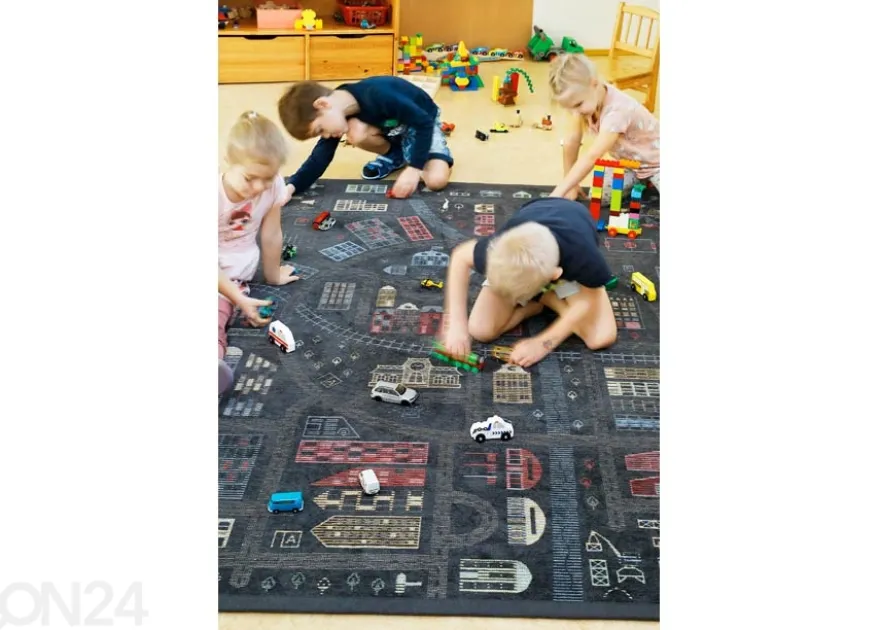 NARMA smartWeave® DUO matto Ülejõe carbon 100x160 cm