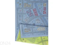 NARMA smartWeave® DUO matto Ülejõe blue-green 100x160 cm