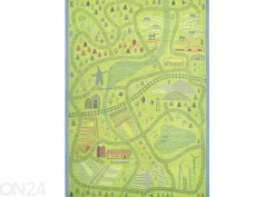 NARMA smartWeave® DUO matto Ülejõe blue-green 100x160 cm
