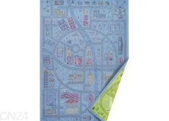 NARMA smartWeave® DUO matto Ülejõe blue-green 100x160 cm