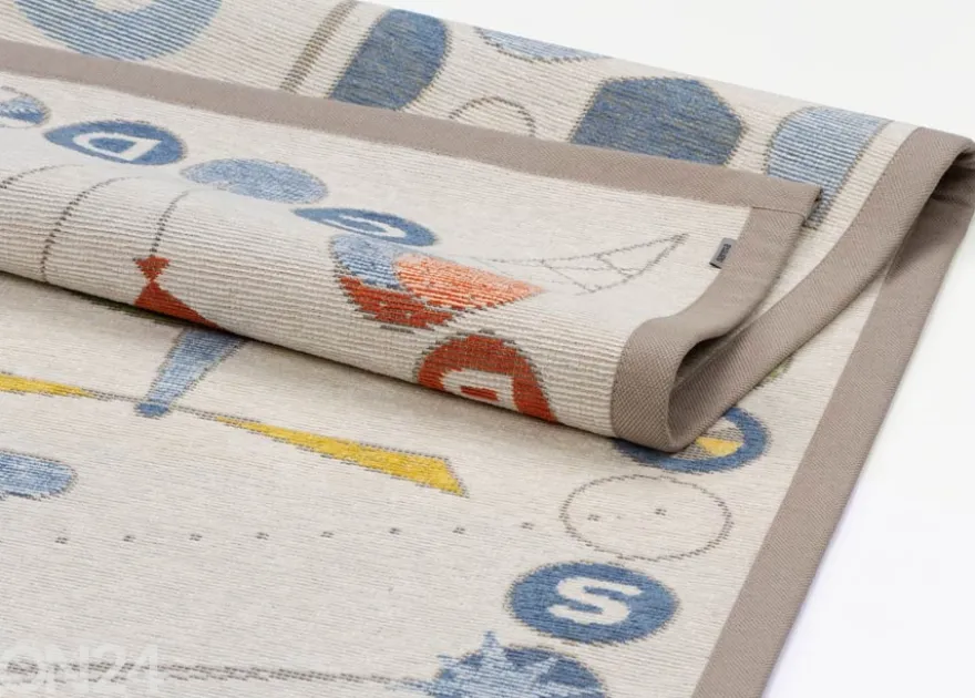NARMA smartWeave® DUO matto Tähemaa cream 100x160 cm