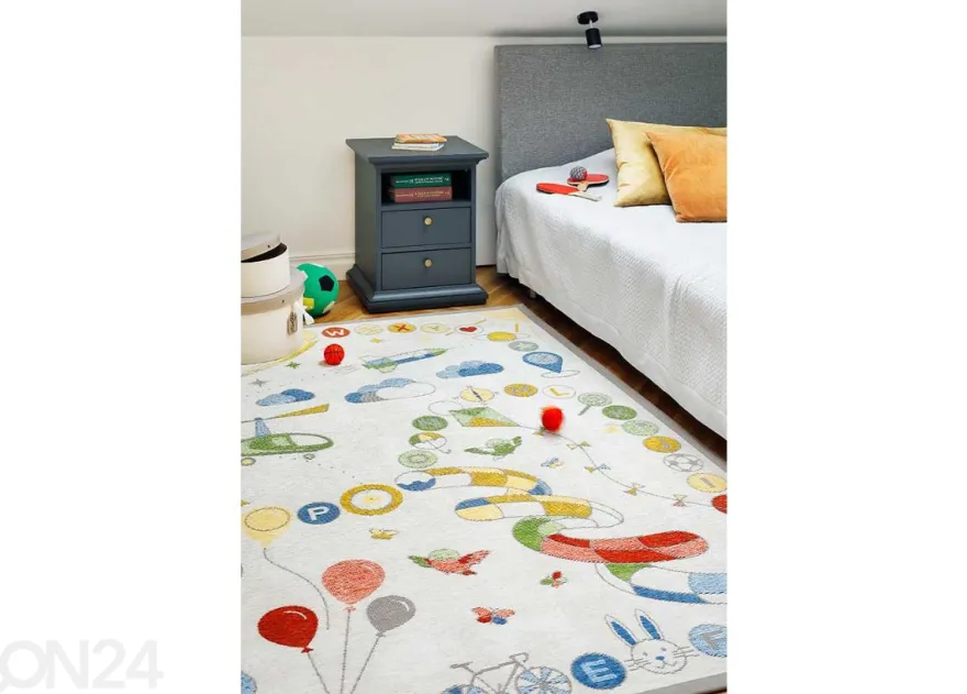 NARMA smartWeave® DUO matto Tähemaa cream 100x160 cm