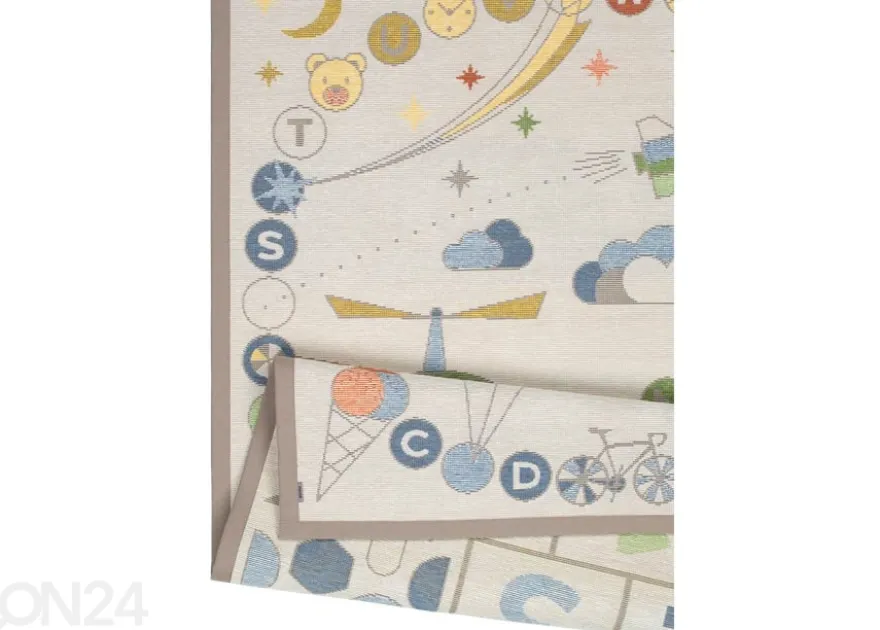 NARMA smartWeave® DUO matto Tähemaa cream 100x160 cm