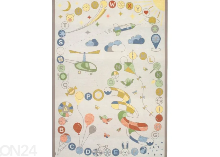 NARMA smartWeave® DUO matto Tähemaa cream 100x160 cm