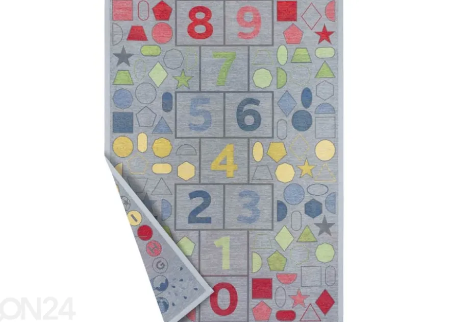 NARMA smartWeave® DUO matto Tähemaa silver 100x160 cm