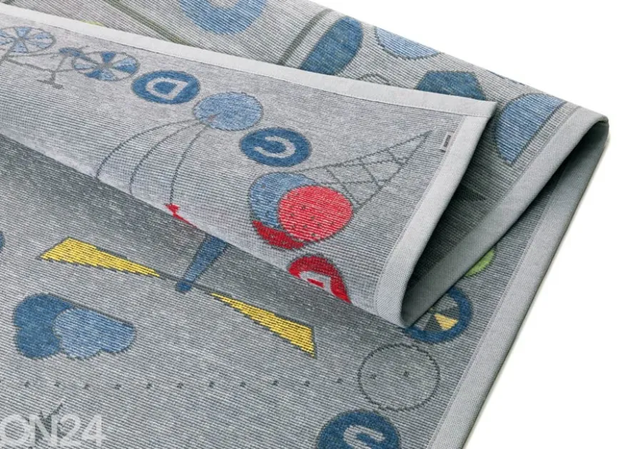 NARMA smartWeave® DUO matto Tähemaa silver 100x160 cm