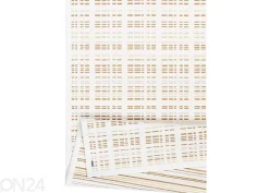 NARMA smartWeave® matto Bog white 70x140 cm