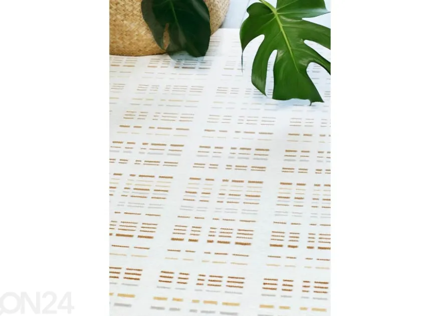 NARMA smartWeave® matto Bog white 70x140 cm