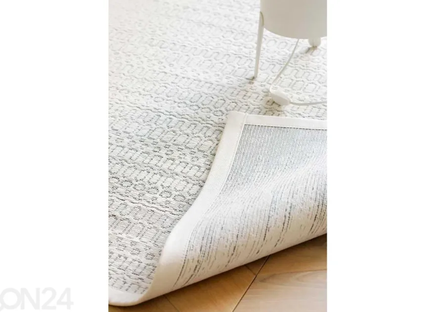 NARMA smartWeave® matto Hanila white 140x200 cm