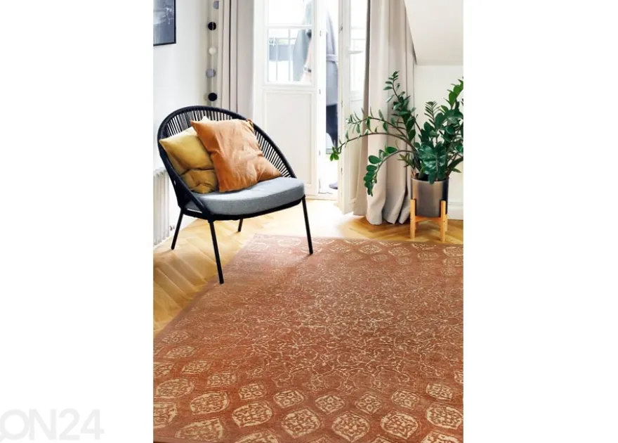 NARMA smartWeave® matto Illuka caramel 100x160 cm