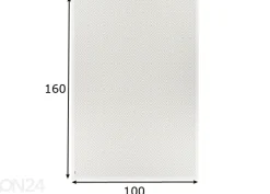 Narma smartWeave® matto Kalana white 100x160 cm
