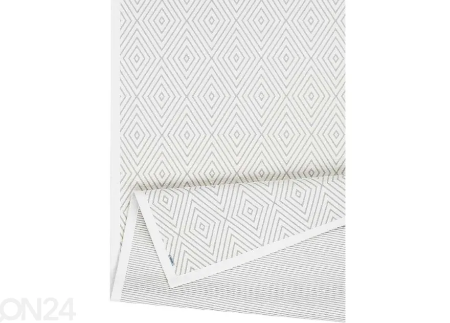 NARMA smartWeave® matto Kalana white 100x160 cm