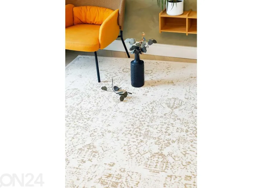 NARMA smartWeave® matto Kalvi white 140x200 cm
