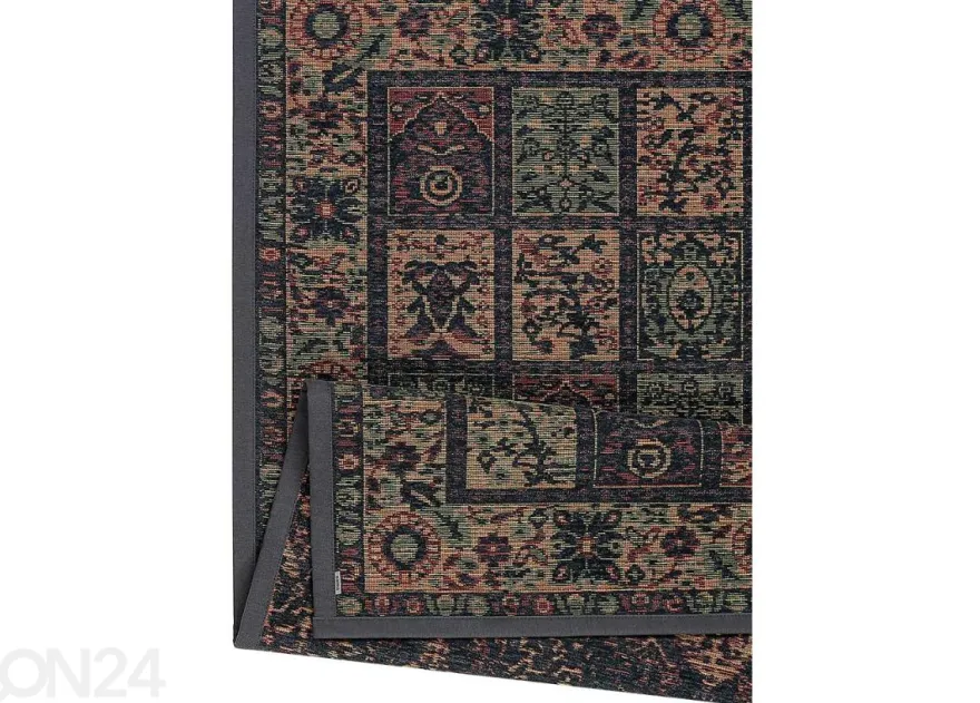 NARMA smartWeave® matto Kalvi carbon multi 140x200 cm