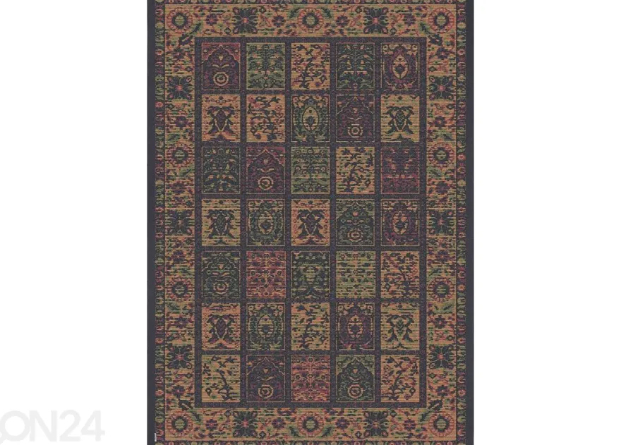 NARMA smartWeave® matto Kalvi carbon multi 140x200 cm