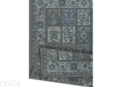 NARMA smartWeave® matto Kalvi grey-blue 140x200 cm