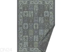 NARMA smartWeave® matto Kalvi grey-blue 140x200 cm
