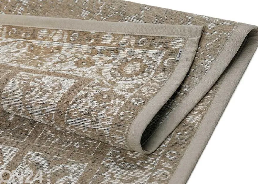 NARMA smartWeave® matto Kalvi khaki 140x200 cm