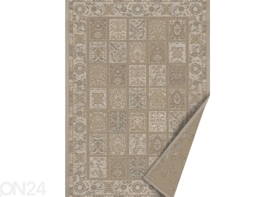 NARMA smartWeave® matto Kalvi khaki 140x200 cm