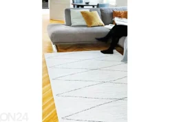 NARMA smartWeave® matto Kauri valkoinen 70x140 cm
