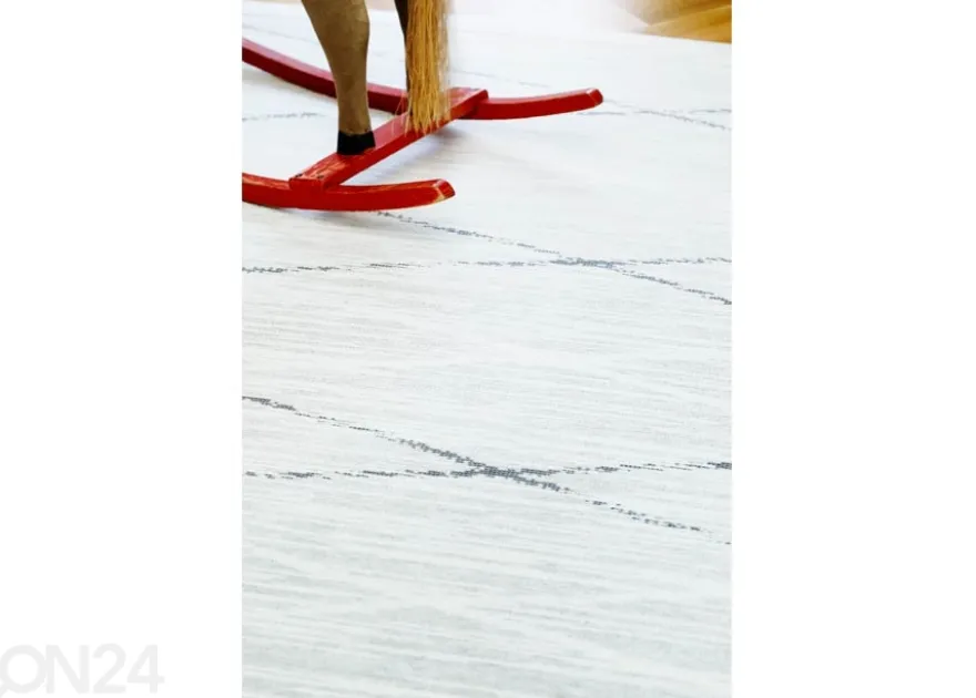 NARMA smartWeave® matto Kauri valkoinen 70x140 cm