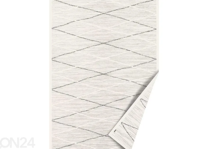 NARMA smartWeave® matto Kauri valkoinen 70x140 cm
