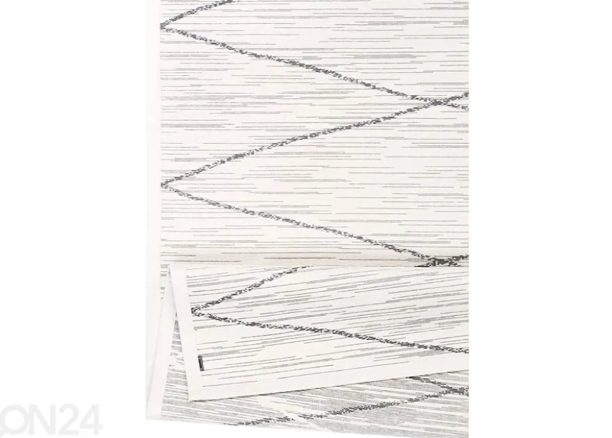 NARMA smartWeave® matto Kauri valkoinen 70x140 cm