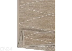 NARMA smartWeave® matto Kauri khaki 140x200 cm