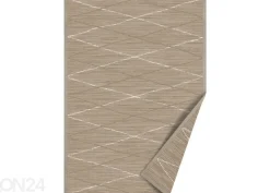 NARMA smartWeave® matto Kauri khaki 140x200 cm