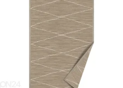 NARMA smartWeave® matto Kauri khaki 140x200 cm