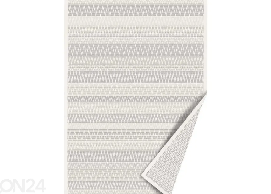 NARMA smartWeave® matto Kiska white 140x200 cm
