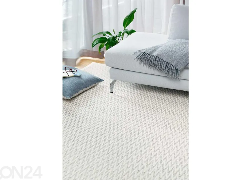 NARMA smartWeave® matto Kiska white 140x200 cm