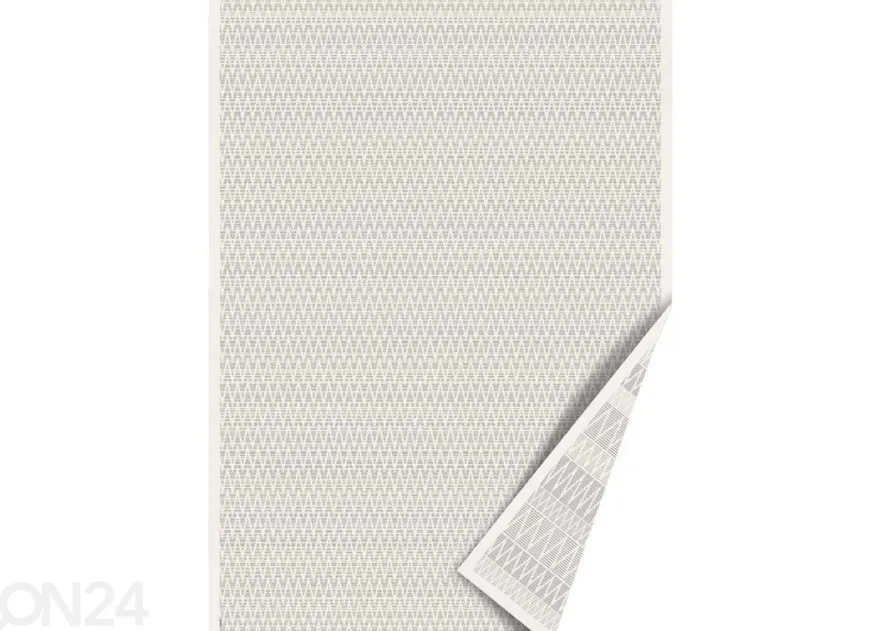 NARMA smartWeave® matto Kiska white 140x200 cm