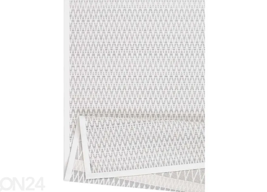 NARMA smartWeave® matto Kiska white 140x200 cm