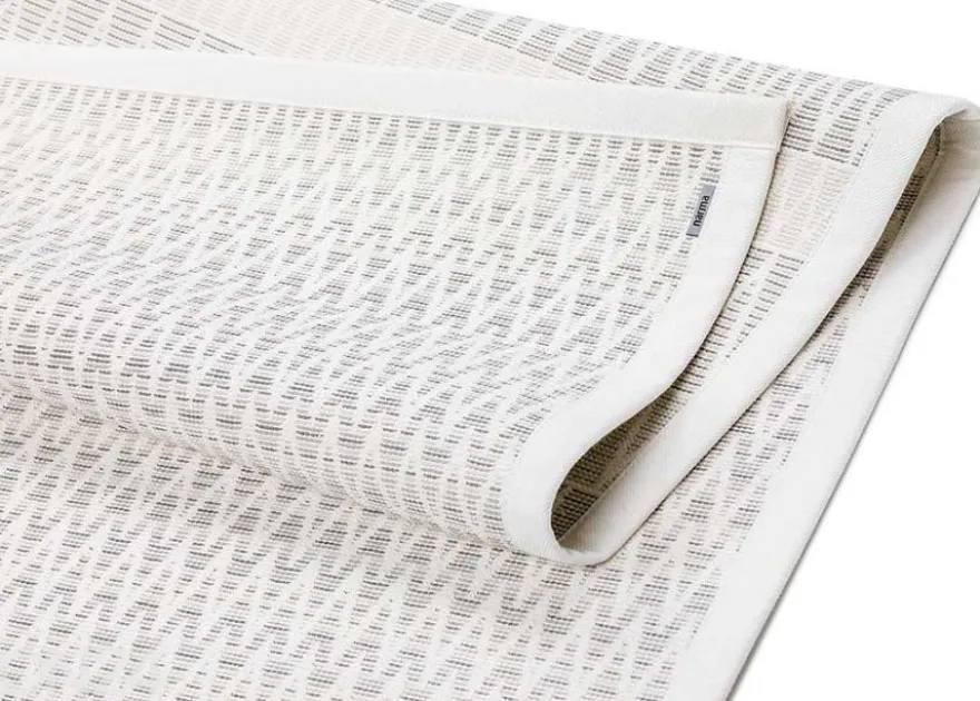 NARMA smartWeave® matto Kiska white 140x200 cm