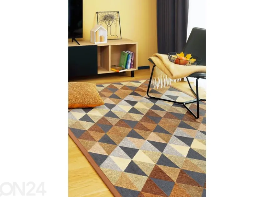 NARMA smartWeave® matto Kiva caramel 70x140 cm