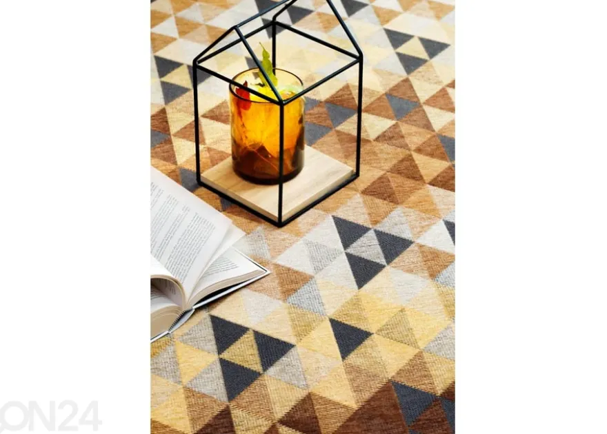 NARMA smartWeave® matto Kiva caramel 70x140 cm