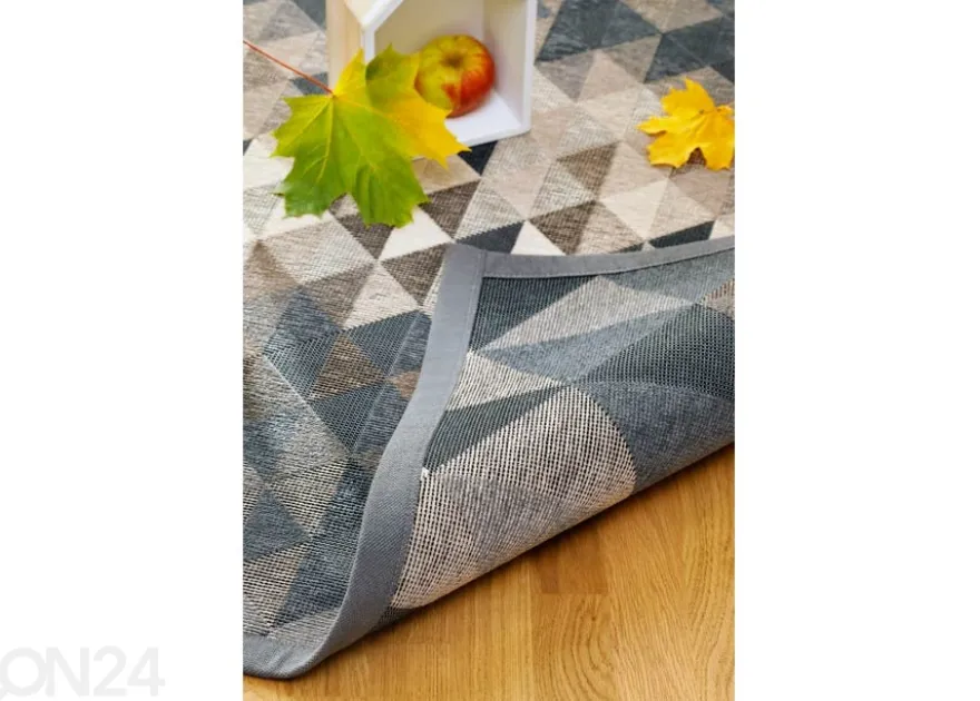 NARMA smartWeave® matto Kiva harmaa 70x140 cm