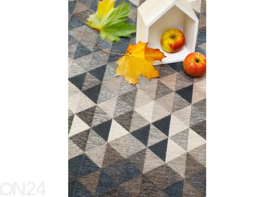 NARMA smartWeave® matto Kiva harmaa 70x140 cm