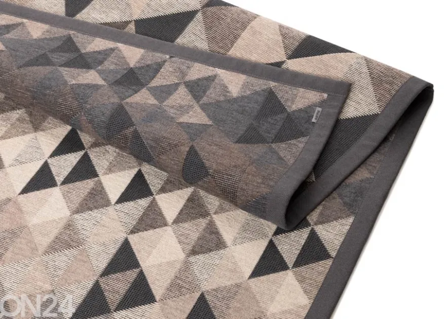 NARMA smartWeave® matto Kiva harmaa 70x140 cm
