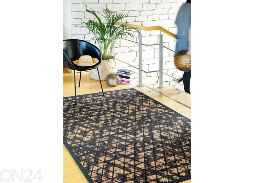NARMA smartWeave® matto Kuma carbon 70x140 cm
