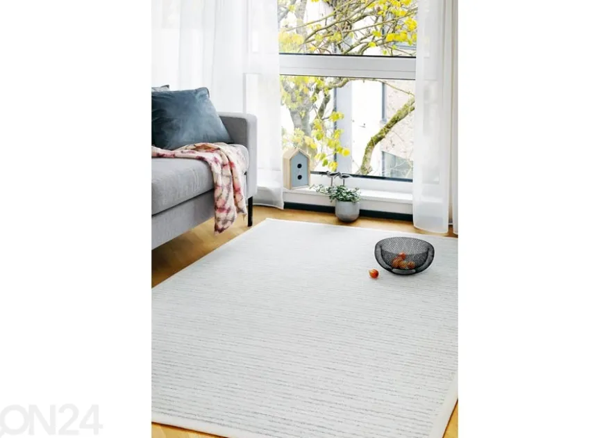 NARMA smartWeave® matto Kuma white 100x160 cm