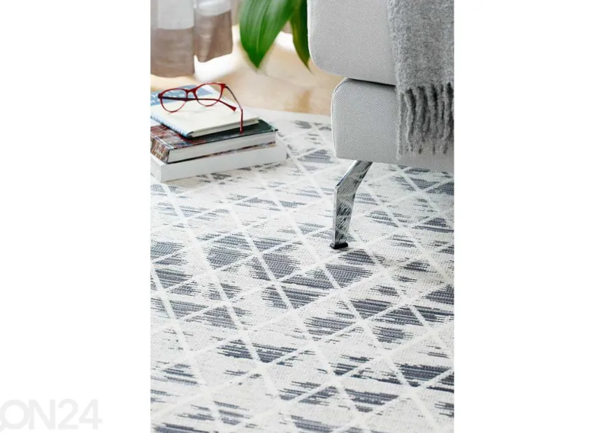 NARMA smartWeave® matto Kuma white 100x160 cm