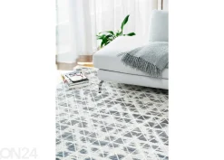 NARMA smartWeave® matto Kuma white 100x160 cm