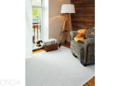 NARMA smartWeave® matto Kuninga white 70x140 cm