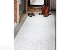 NARMA smartWeave® matto Kuninga white 70x140 cm