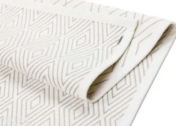 NARMA smartWeave® matto Kuninga white 70x140 cm