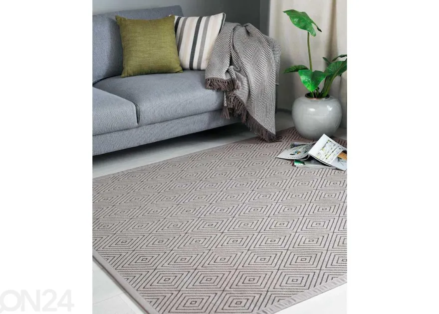 NARMA smartWeave® matto Kuninga beige 70x140 cm