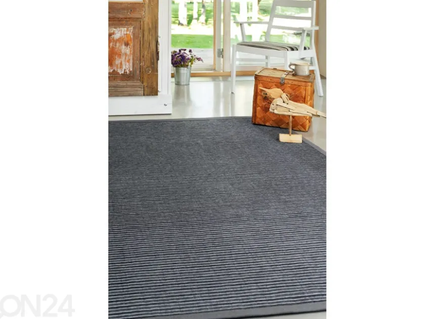 NARMA smartWeave® matto Kursi grey 70x140 cm